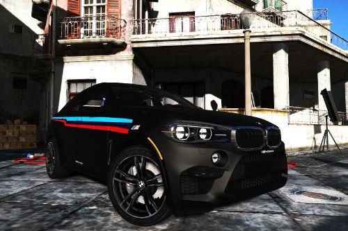 BMW X6M Livery M Performance